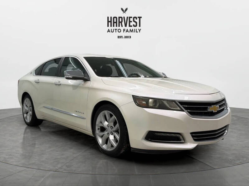 2014 Chevrolet Impala LTZ