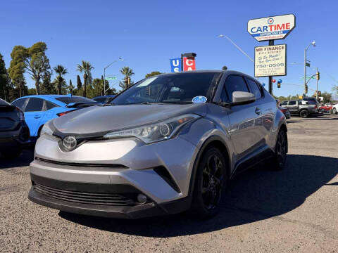 2018 Toyota C-HR XLE Premium