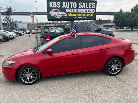 2013 Dodge Dart for sale at KBS Auto Sales in Cincinnati OH