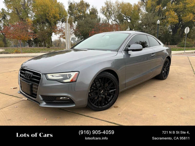 2014 Audi A5 2.0T quattro Premium Plus