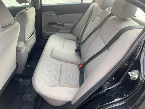 2014 Honda Civic LX