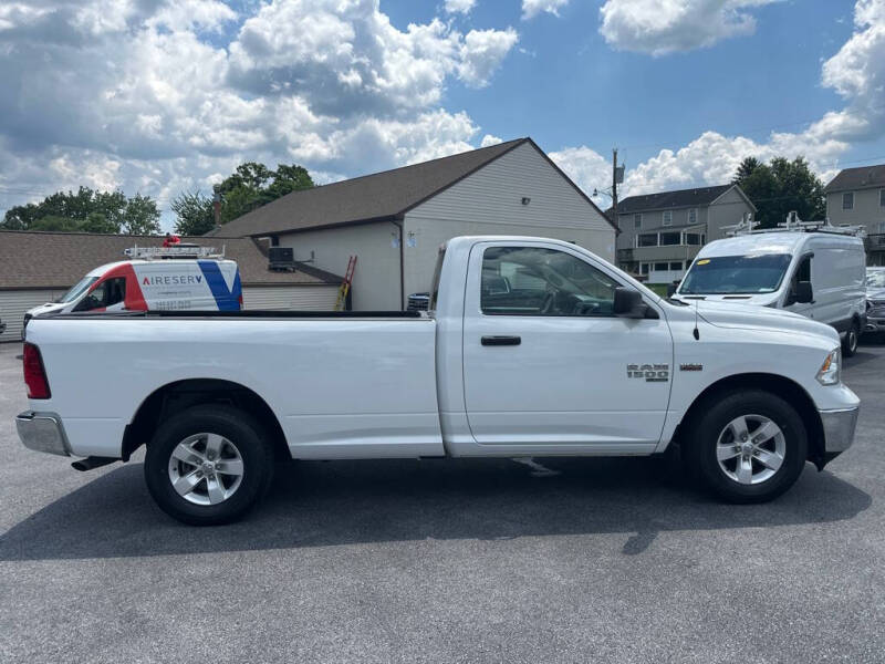 2021 RAM 1500 Classic Tradesman