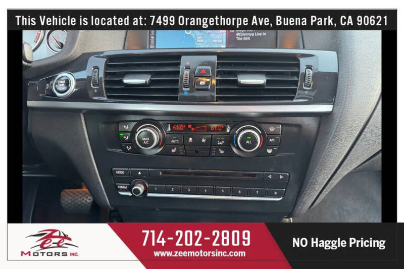 2014 BMW X3 xDrive28i