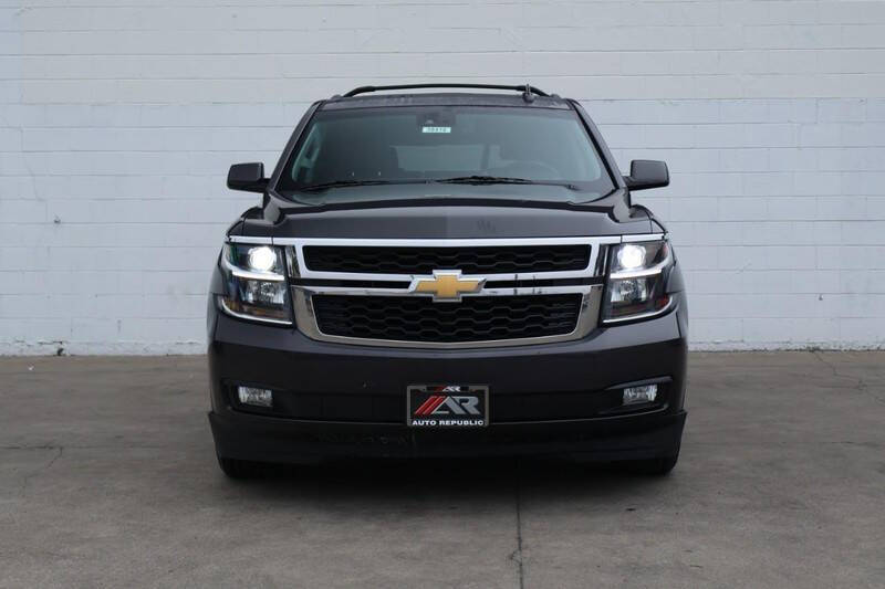 2017 Chevrolet Tahoe LT