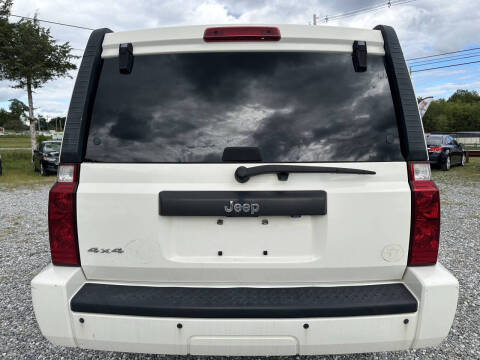 2010 Jeep Commander Sport