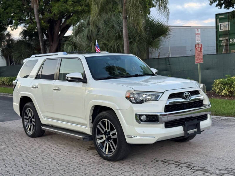 2015 Toyota 4Runner Limited