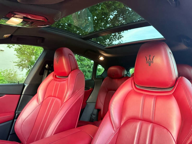 2017 Maserati Levante S