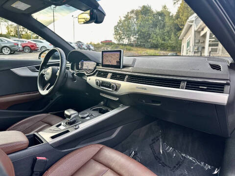 2017 Audi A4 2.0T quattro Premium Plus