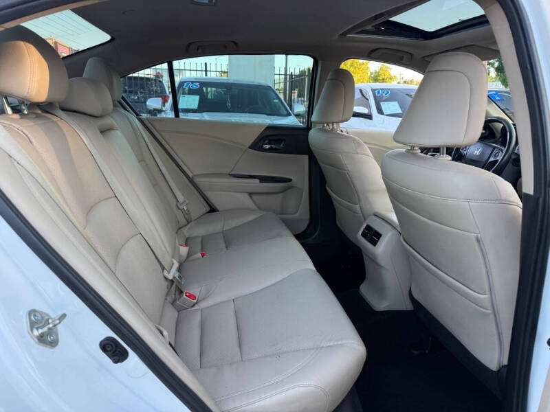 2016 Honda Accord EX-L