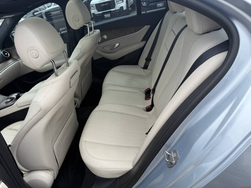 2018 Mercedes-Benz E-Class E 300
