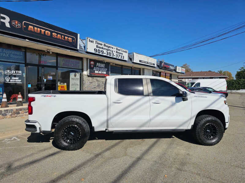 2021 Chevrolet Silverado 1500