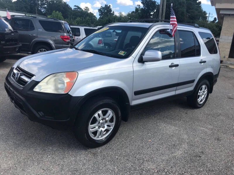 2002 Honda CR-V for sale at Mega Autosports in Chesapeake VA