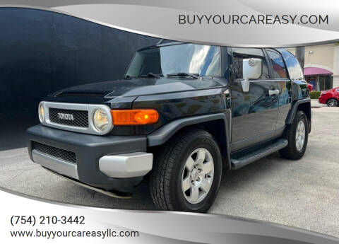 2007 Toyota FJ Cruiser for sale at BuyYourCarEasyllc.com in Hollywood FL