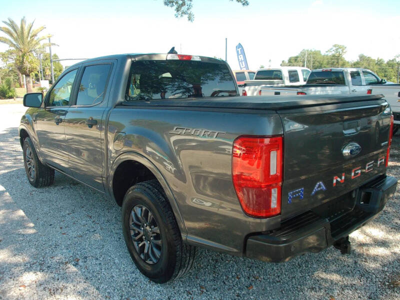 2020 Ford Ranger