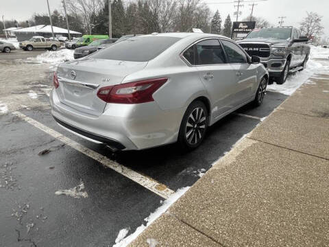 2018 Nissan Altima 2.5 SV