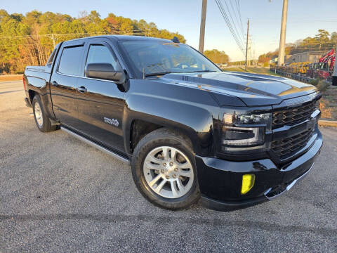 2017 Chevrolet Silverado 1500 High Country
