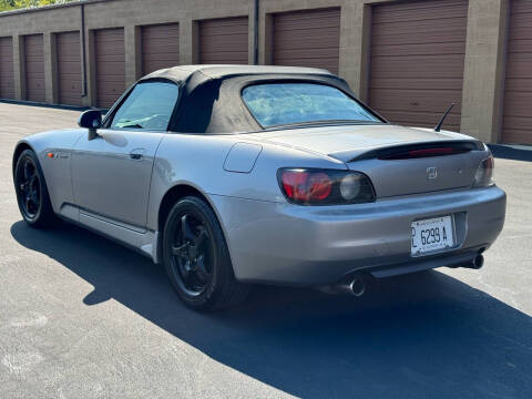 2001 Honda S2000