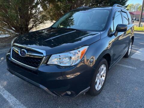 2015 Subaru Forester for sale at Global Auto Import in Gainesville GA