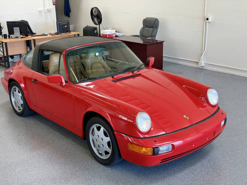 1991 Porsche 911 Carrera 2