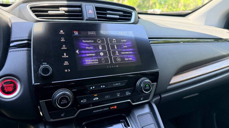 2018 Honda CR-V Touring