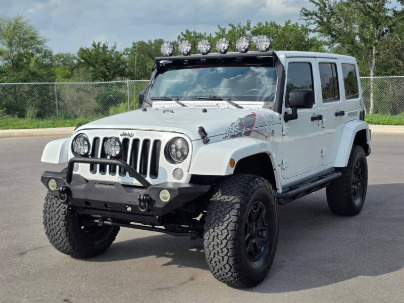 2016 Jeep Wrangler Unlimited