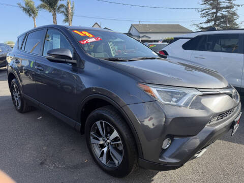 2018 Toyota RAV4 XLE