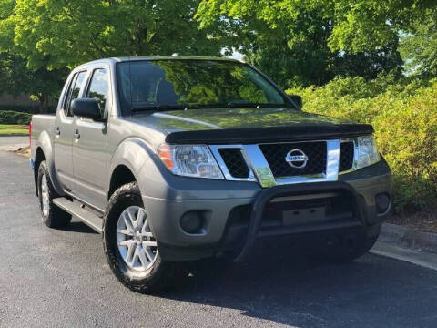 2017 Nissan Frontier for sale at William D Auto Sales in Norcross GA