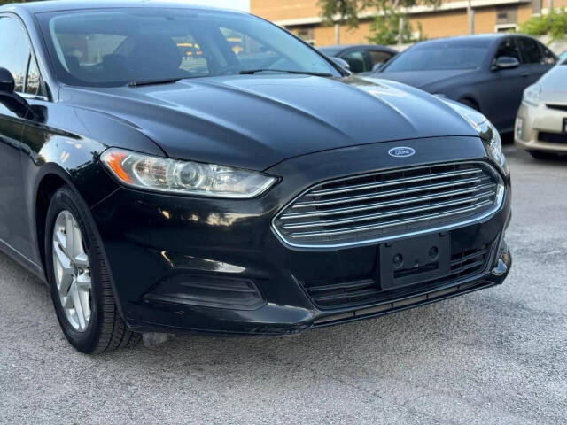 2014 Ford Fusion for sale at Groundzero Auto Inc in San Antonio, TX