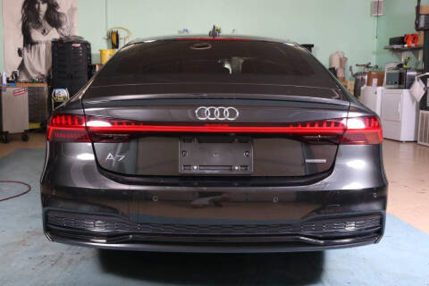 2020 Audi A7 quattro Premium Plus 55 TFSI