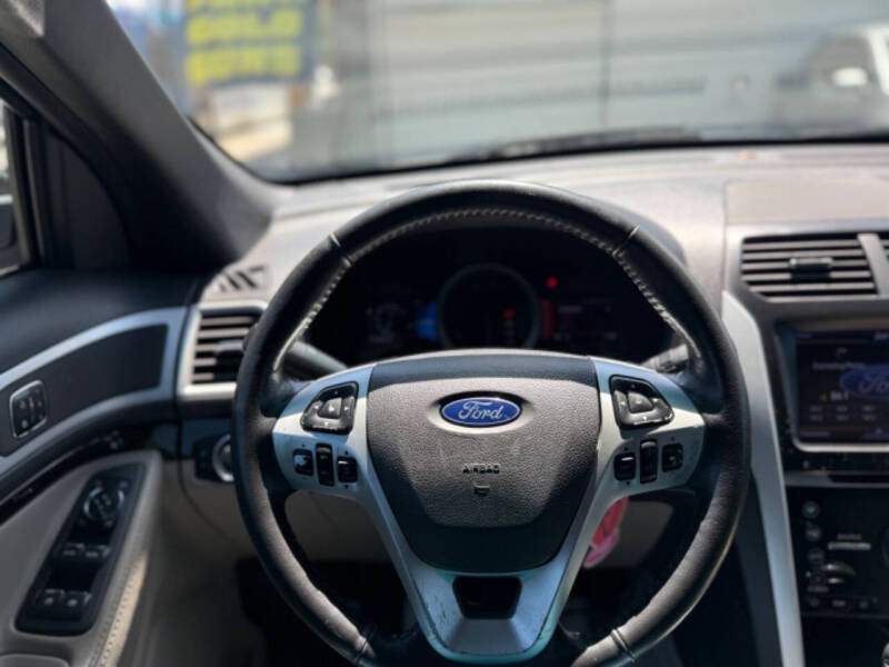2013 Ford Explorer Limited