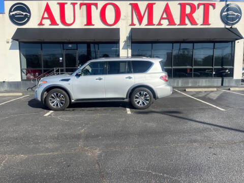 2019 Nissan Armada for sale at AUTO MART in Montgomery AL