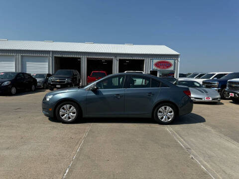 2012 Chevrolet Cruze LS