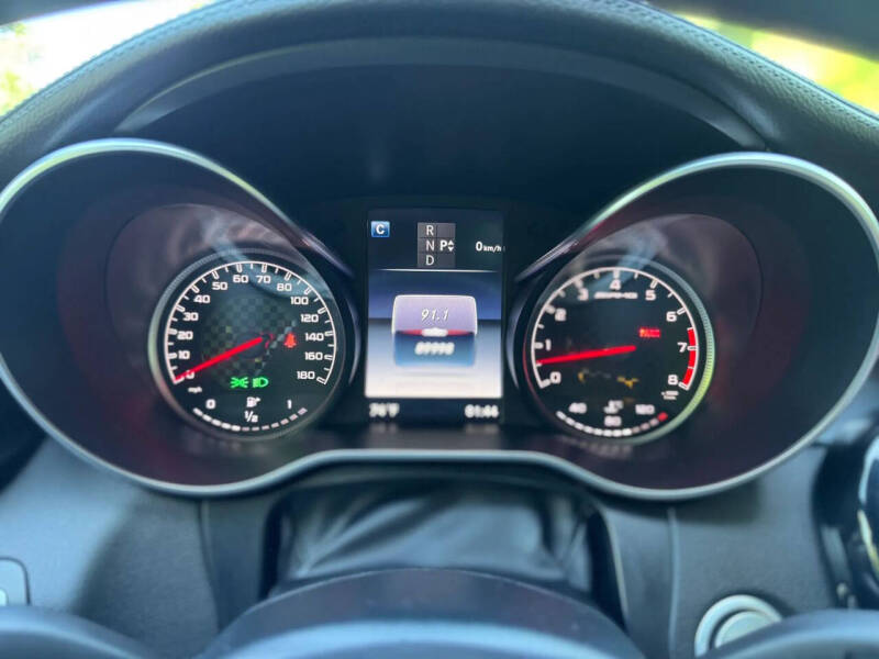 2017 Mercedes-Benz C-Class AMG C 43