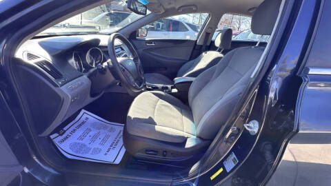 2013 Hyundai Sonata GLS