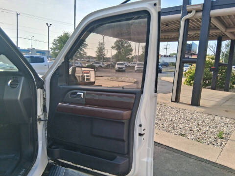 2017 Ford Expedition EL Platinum