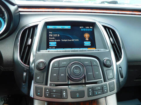 2012 Buick LaCrosse Leather