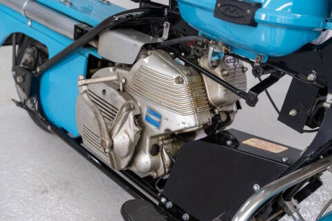 1965 Cushman Super Silver Eagle