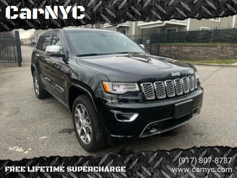2021 Jeep Grand Cherokee for sale at CarNYC in Staten Island NY