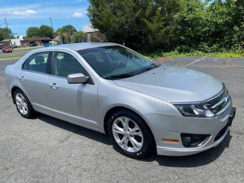 2012 Ford Fusion SE