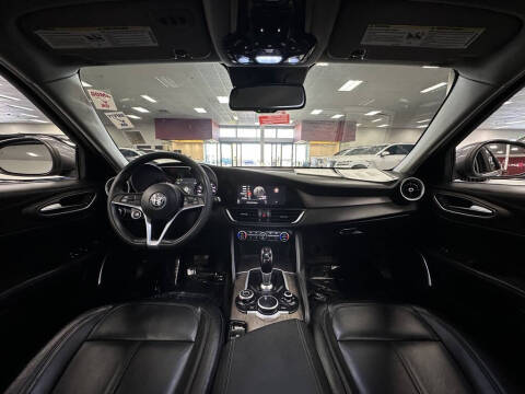 2018 Alfa Romeo Giulia Ti