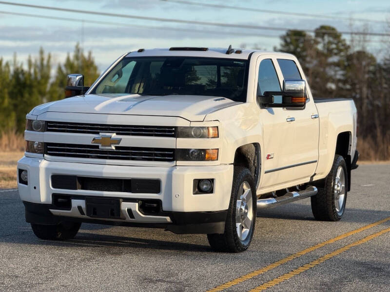2016 Chevrolet Silverado 2500HD LTZ