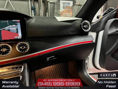 2018 Mercedes-Benz E-Class E 400 4MATIC