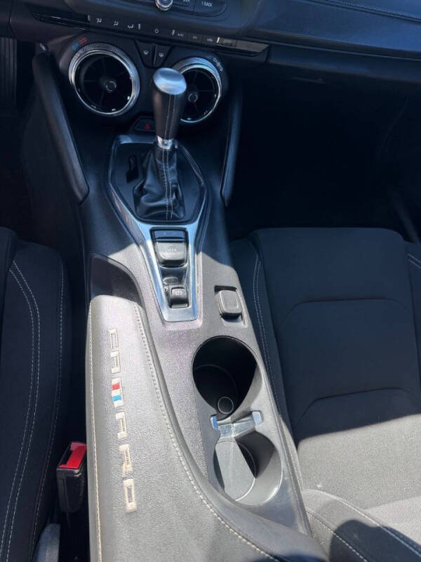 2021 Chevrolet Camaro SS
