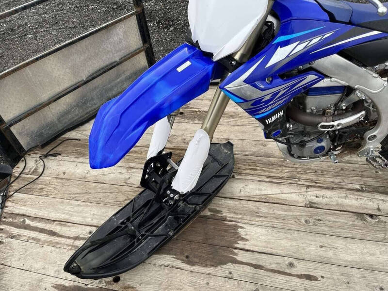 2020 Yamaha YZ450F TImbersled