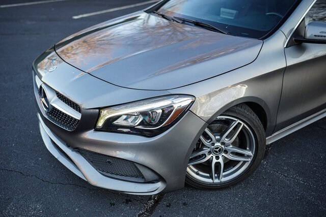 2018 Mercedes-Benz CLA CLA 250