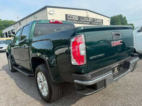 2015 GMC Canyon SLT