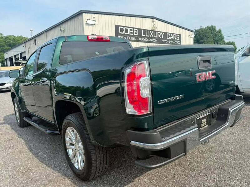 2015 GMC Canyon SLT