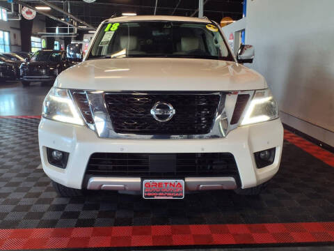 2018 Nissan Armada Platinum