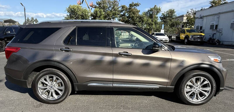 2021 Ford Explorer Limited