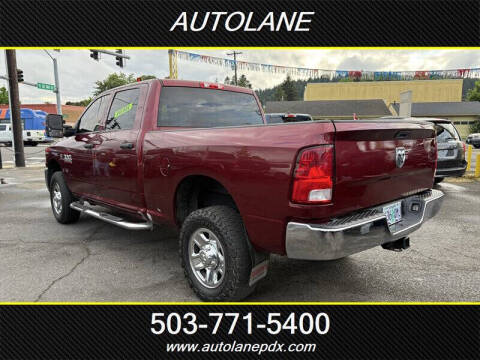 2018 RAM 2500 Tradesman